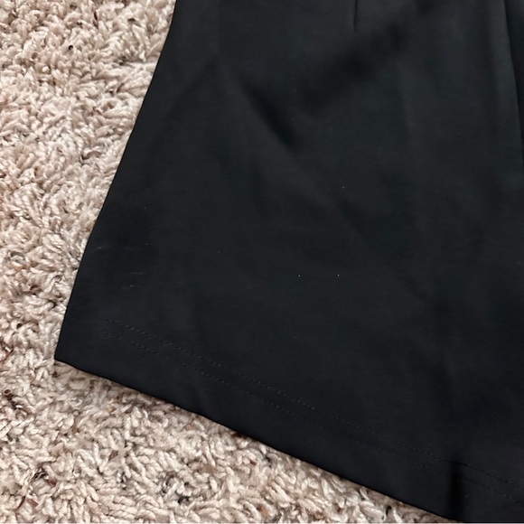 Superdown Christina Buckle Wrap Black Skort Women’s Size Small Party Baddie - Picture 12 of 16